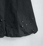 Leuke zwarte ballonrok van Just B. - mt 40, Kleding | Dames, Maat 38/40 (M), Verzenden, Zwart, Just B.