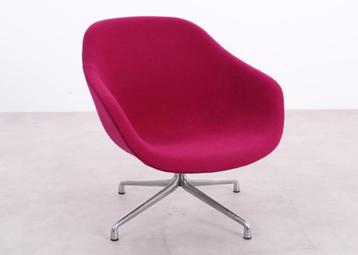 HAY | About A Lounge | Draaifauteuil | Roze 