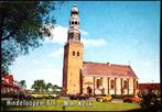 hindeloopen - NH kerk - oude autos - Audi Ford Fiat Datsun, Gelopen, Ophalen of Verzenden, Friesland, 1980 tot heden