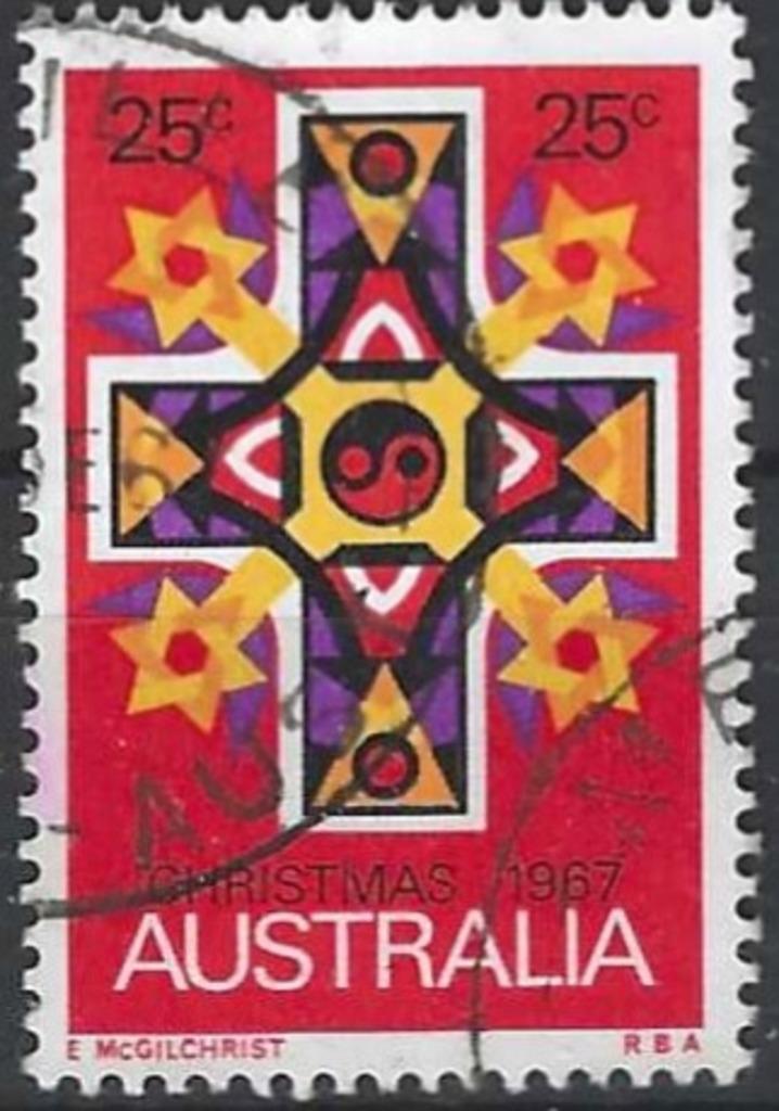 Australië 68, Postzegels en Munten, Postzegels | Oceanië, Gestempeld, Ophalen of Verzenden