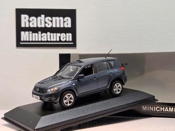Toyota Rav4 - 5drs - 1:43 Minichamps beschikbaar voor biedingen