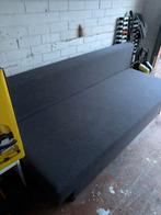 Grijze ikea slaapbank, Antiek en Kunst, Ophalen