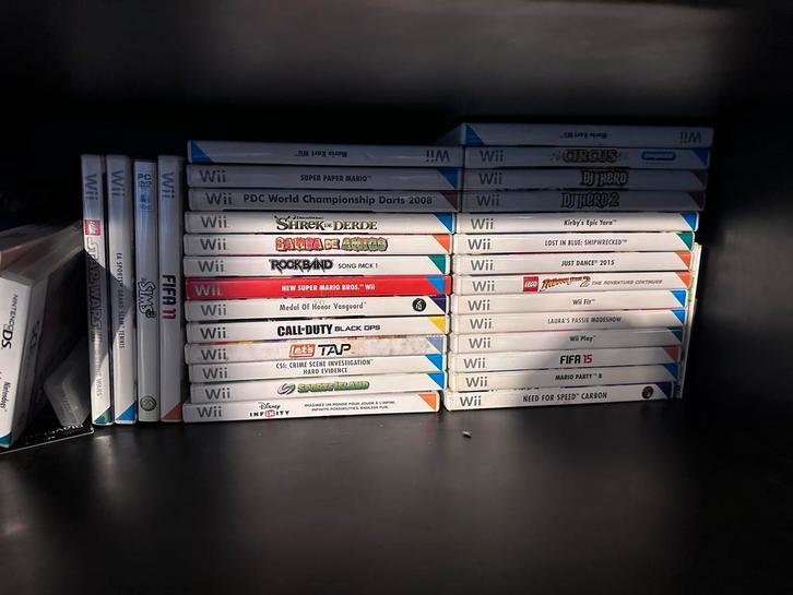Wii games, Spelcomputers en Games, Games | Nintendo Wii, Zo goed als nieuw, Sport, 3 spelers of meer, Vanaf 3 jaar, Ophalen of Verzenden