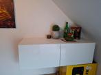 Nieuwe dressoir hoogglans wit, Ophalen of Verzenden, Nieuw, 25 tot 50 cm