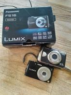 Panasonic Lumix FS16 & Fujifilm FinePix Compact Camera's, Ophalen of Verzenden, Gebruikt, Compact, 4 t/m 7 keer