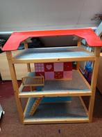 Groot barbiehuis, Ophalen, Zo goed als nieuw, Poppenhuis