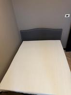 Bed 160x200 met lades + Emma matras, Huis en Inrichting, Slaapkamer | Bedden, Ophalen, Gebruikt, Tweepersoons, 200 cm