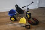 Puky driewieler Ceety (luchtbanden) (vanaf 2 jaar), Ophalen, Zo goed als nieuw, Puky, Duwstang