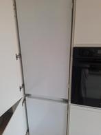 Whirlpool inbouw koelkast/vries 178 cm, Ophalen, Zonder vriesvak, 200 liter of meer, 160 cm of meer