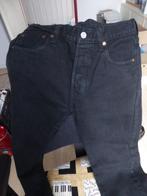 levi strauss Levi 501 button fly jeans zwart W29L32, Zwart, W32 (confectie 46) of kleiner, Ophalen of Verzenden, Zo goed als nieuw