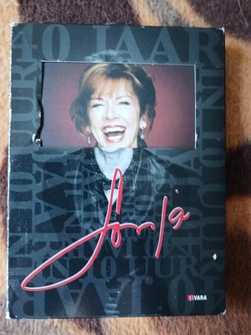 Sonja Barend - 40 Jaar DVD Boxset, Cd's en Dvd's, Dvd's | Tv en Series, Gebruikt, Non-fictie, Boxset, Alle leeftijden, Ophalen of Verzenden