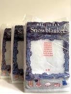 Kerst Magic Snow Snowblanket 3x 1 m2 (NIEUW) + gratis stuk, Verzenden, Nieuw