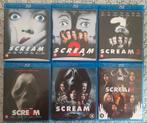 Scream bluray 1 T/M 6 Nederlandse Uitgaven, Ophalen of Verzenden, Zo goed als nieuw, Horror