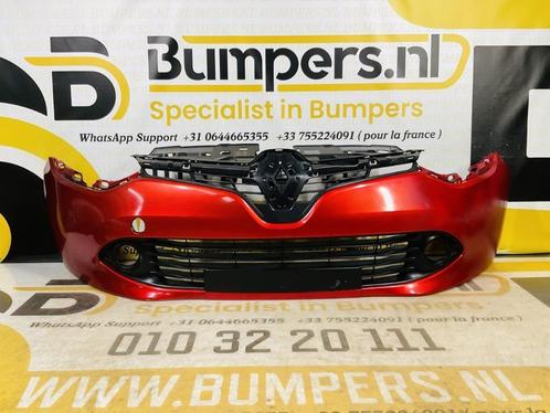 BUMPER Renault Clio 4 2012-2016 VOORBUMPER 2-F2- 7129z, Motoren, Tuning en Styling, Ophalen of Verzenden
