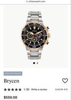 CITIZEN Eco Drive, Sieraden, Tassen en Uiterlijk, Horloges | Heren, Ophalen of Verzenden, Zo goed als nieuw, Staal, Citizen