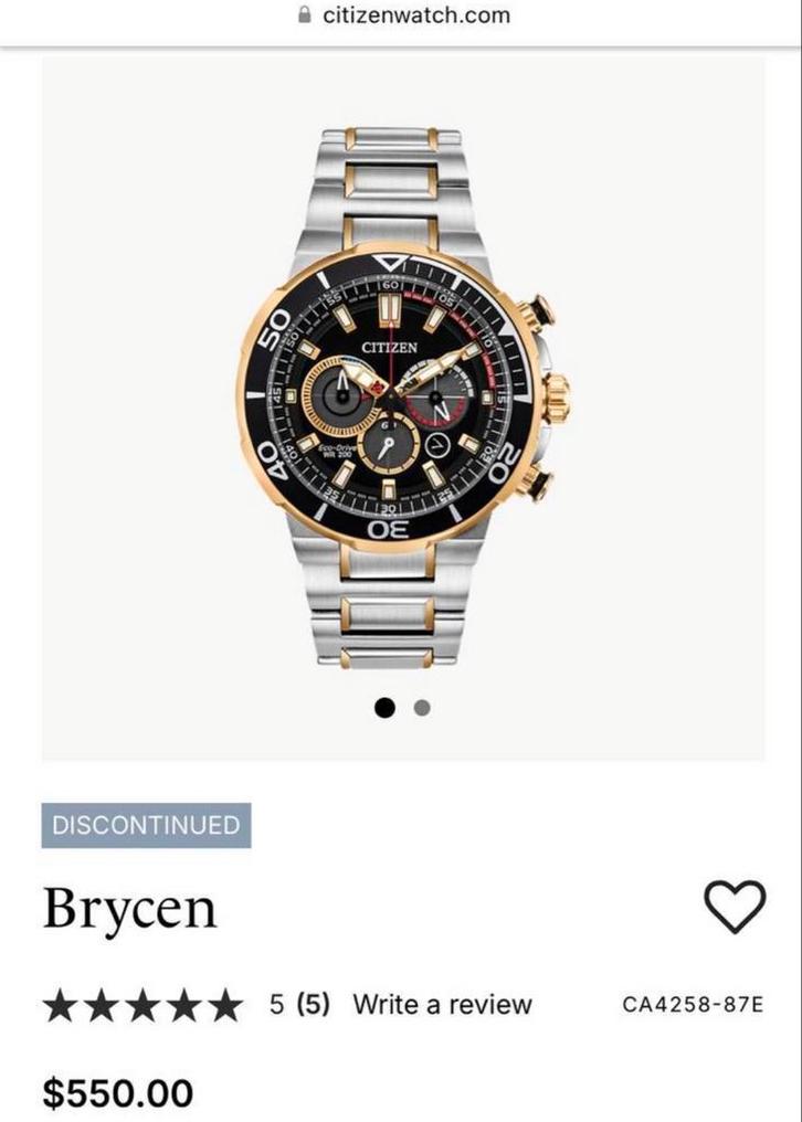 CITIZEN Eco Drive, Sieraden, Tassen en Uiterlijk, Horloges | Heren, Zo goed als nieuw, Citizen, Staal, Ophalen of Verzenden