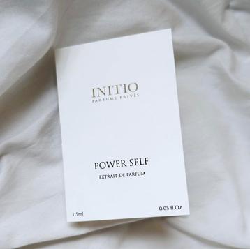NU €5 ‼️ Initio Power Self extrait de parfum niche 1,5 ml beschikbaar voor biedingen