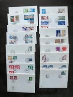 Zweden fdc’s 1976, Ophalen of Verzenden, Europa