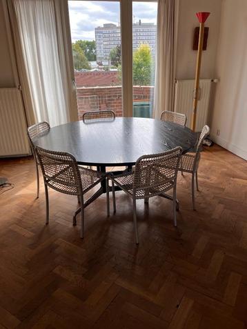 Zes design eetstoelen Paola Navone voor Gervasoni beschikbaar voor biedingen