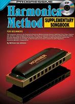 Harmonica Method Supplementary Songbook- For Beginners -+ cd, Muziek en Instrumenten, Bladmuziek, Mondharmonica, Overige genres