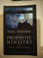 Basic Training Prophetic Ministry - Kris Vallotton, Ophalen of Verzenden, Zo goed als nieuw