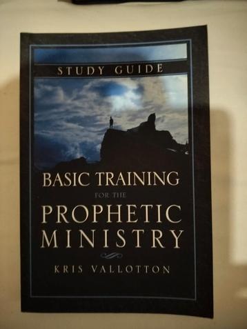 Basic Training Prophetic Ministry - Kris Vallotton beschikbaar voor biedingen