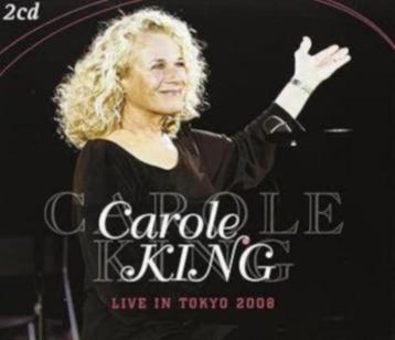 2CD: Carole King – Live In Tokyo 2008 (ZGAN) Digipak beschikbaar voor biedingen