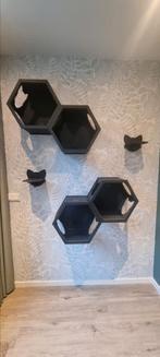 Spring- en zit planken/toestel voor katten, Ophalen of Verzenden, Gebruikt, Overig speelgoed