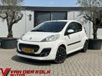 Peugeot 107 1.0 Active Automaat Flippers Airco, Euro 5, Electronic Stability Program (ESP), Gebruikt, 4 stoelen