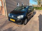 Volkswagen up! 1.0 55KW/75PK 3-DRS 2012 Zwart, Euro 5, Stof, 74 pk, Zwart