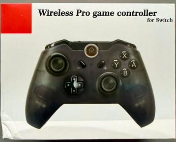 Nintendo Switch Pro Controller - Draadloos - oplaadbaar beschikbaar voor biedingen
