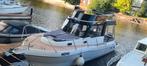 Mooie motorboot te koop!, Watersport en Boten, Ophalen, 50 pk of meer, Zo goed als nieuw, 9 tot 12 meter