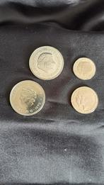 2 x zilveren 10 gulden, Postzegels en Munten, Munten | Nederland, Setje, Zilver, Ophalen of Verzenden, Koningin Juliana