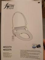 Form & Style Toiletbril met Bidet Functie, Ophalen of Verzenden, Zo goed als nieuw