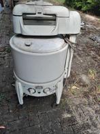 Retro Miele wasmachine, Ophalen