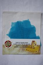 Make Me Pop-Up Sjablonen Feest, Hobby en Vrije tijd, Kaarten | Zelf maken, Verzenden, Nieuw, Overige thema's, Pons of Mal