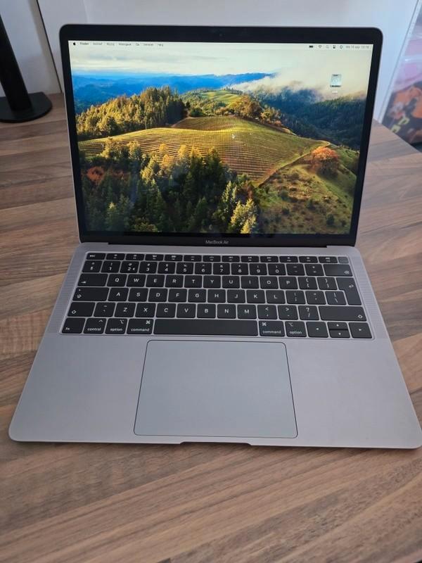 Apple MacBook Air 2018 13,3" i5 1,6GHz, 128GB, Computers en Software, Apple Macbooks, Gebruikt, MacBook Air, 13 inch, Minder dan 2 Ghz