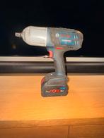 Bosch GDS 18V-LI HT Slagmoersleutel Body, Ophalen of Verzenden, Gebruikt