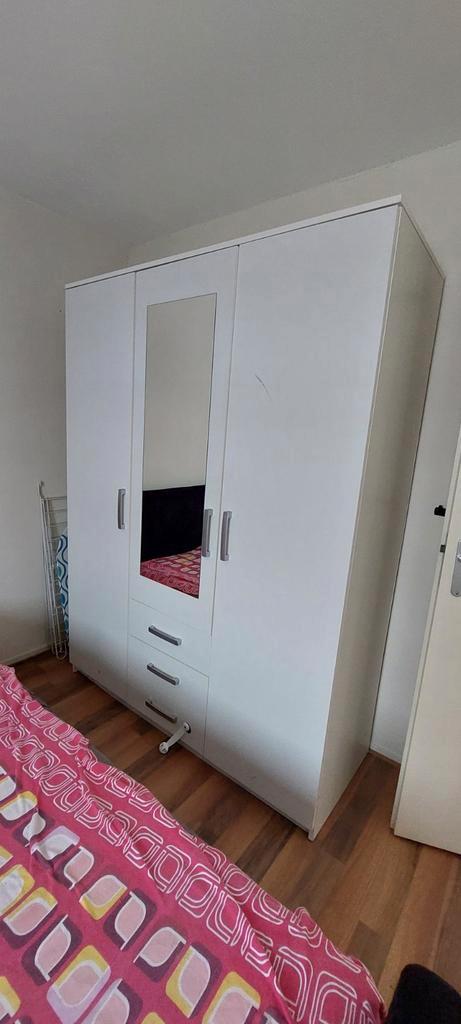 Ikea Pax kast met spiegeldeur, Huis en Inrichting, Kasten | Kledingkasten, Gebruikt, 200 cm of meer, 150 tot 200 cm, 50 tot 75 cm