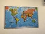 landkaart wereld in lijst, Ophalen, 1800 tot 2000, Wereld, Landkaart