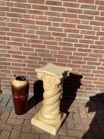 Leuke vaas met standaard, Ophalen, Gebruikt