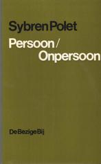 Persoon / Onpersoon - Sybren Polet, Ophalen of Verzenden, Gelezen, Sybren Polet, Nederland