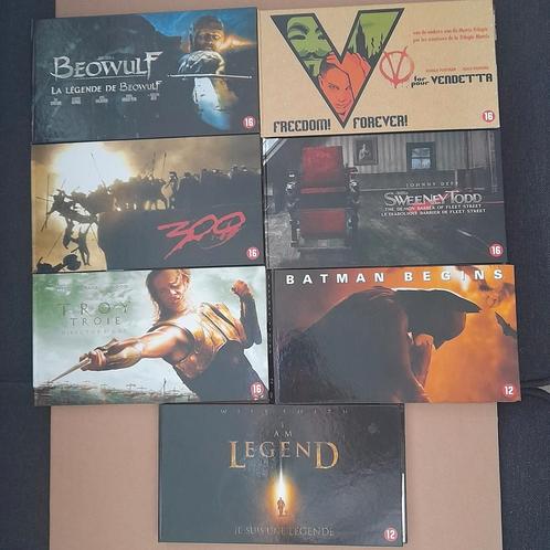 7 topfilms special edition met foto's en boekjes, Cd's en Dvd's, Dvd's | Actie, Zo goed als nieuw, Actie, Vanaf 16 jaar, Ophalen of Verzenden