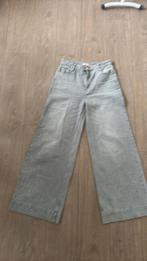 Josh v grijze denim wide leg met strass, Ophalen of Verzenden, Zo goed als nieuw, Grijs, W33 - W36 (confectie 42/44)