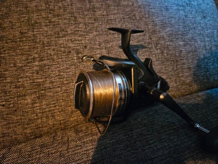 2x shimano big baitrunner LC, Watersport en Boten, Hengelsport | Karpervissen, Zo goed als nieuw, Molen, Ophalen of Verzenden