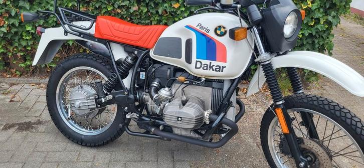BMW R80 G/S  Paris Dakar, Motoren, Motoren | Oldtimers, Enduro, meer dan 35 kW, 2 cilinders, Ophalen