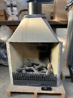 Open haard, Ophalen, Gebruikt, Inbouwhaard, Houthaard