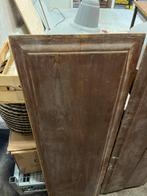 2 houten panelen voor kastdeur, lambrisering  of afwerking, Ophalen, Zo goed als nieuw