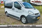 Opel Vivaro 1.9 CdTi - L1H1 / NL-Buscamper + hefdak, Overige merken, Bedrijf, Diesel, 4 tot 5 meter