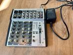 Phonic MM1002a – compact, fijn & betrouwbaar!, Muziek en Instrumenten, Ophalen, Gebruikt, 5 tot 10 kanalen, Microfooningang
